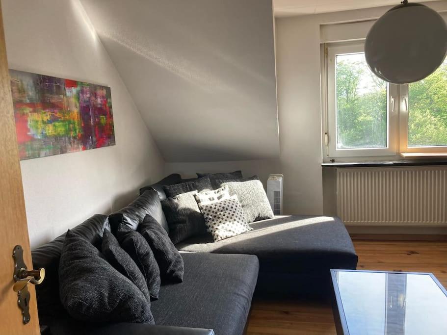 Sonnige Etagen-Wohnung, Alleinige Nutzung, Wasserbett Neunkirchen  Eksteriør billede