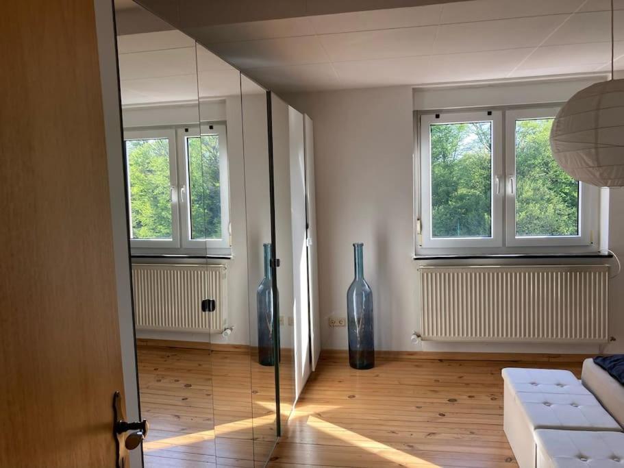 Sonnige Etagen-Wohnung, Alleinige Nutzung, Wasserbett Neunkirchen  Eksteriør billede